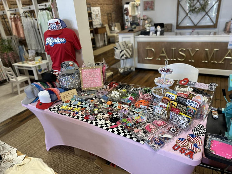 Party Packages – Custom Accessories Bar