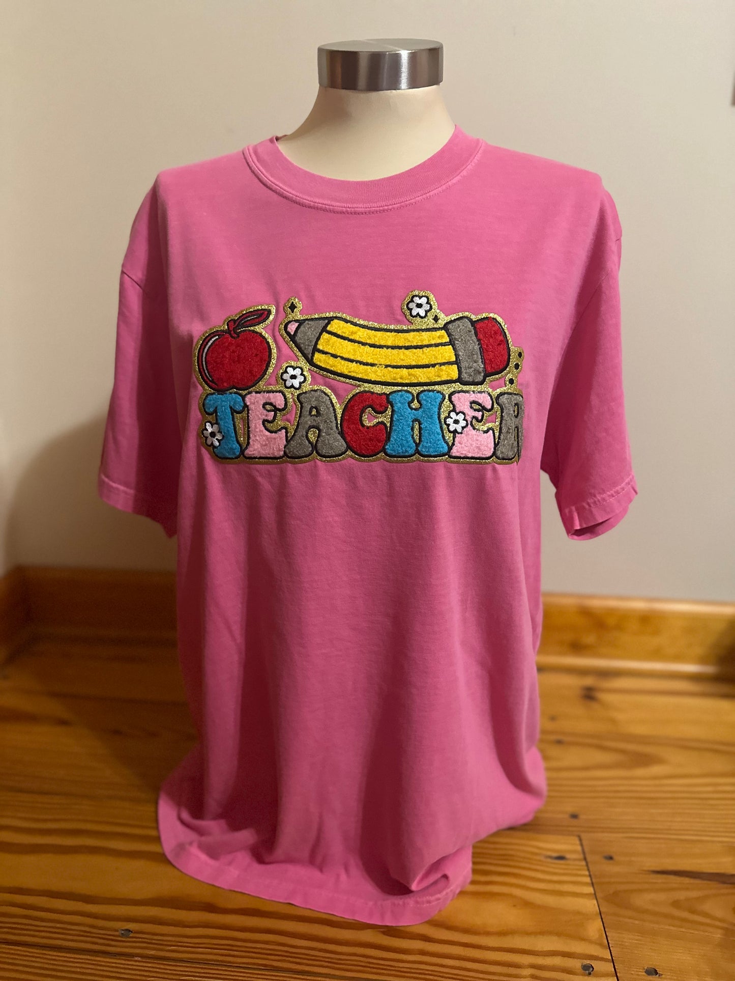 Short Sleeve Teacher T-Shirt