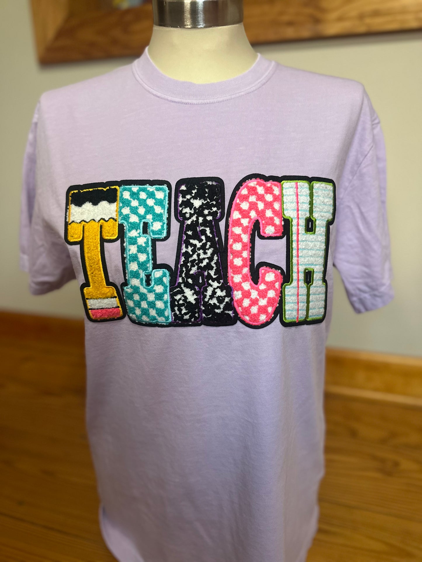 Teach Patch T-Shirt
