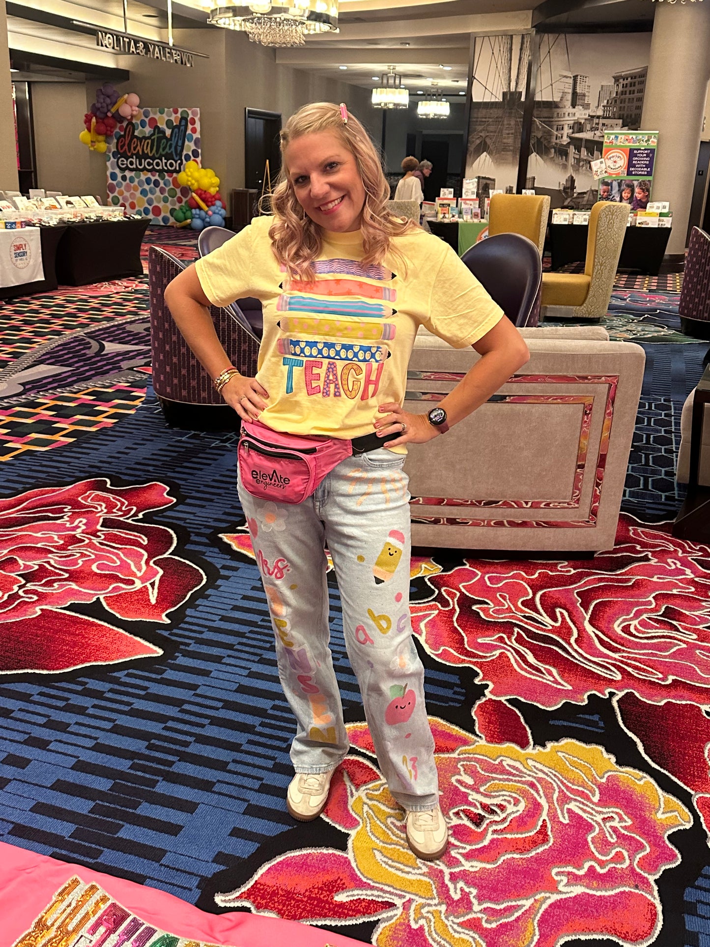 Teach Pencil Tee