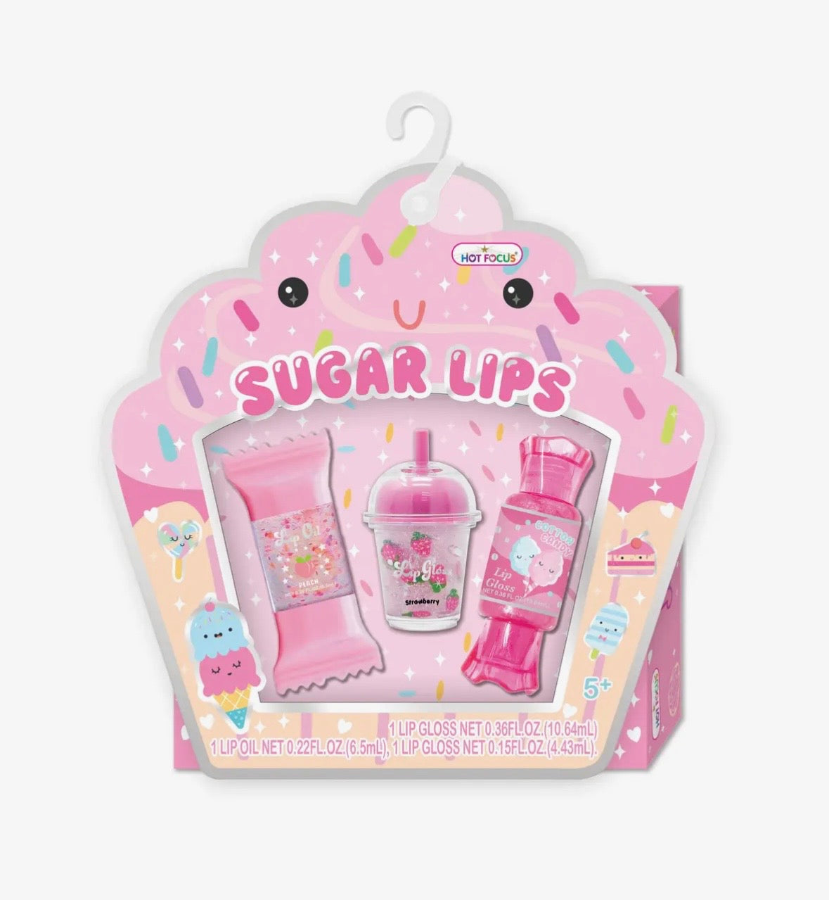 Sugar Lips Lip Gloss Set