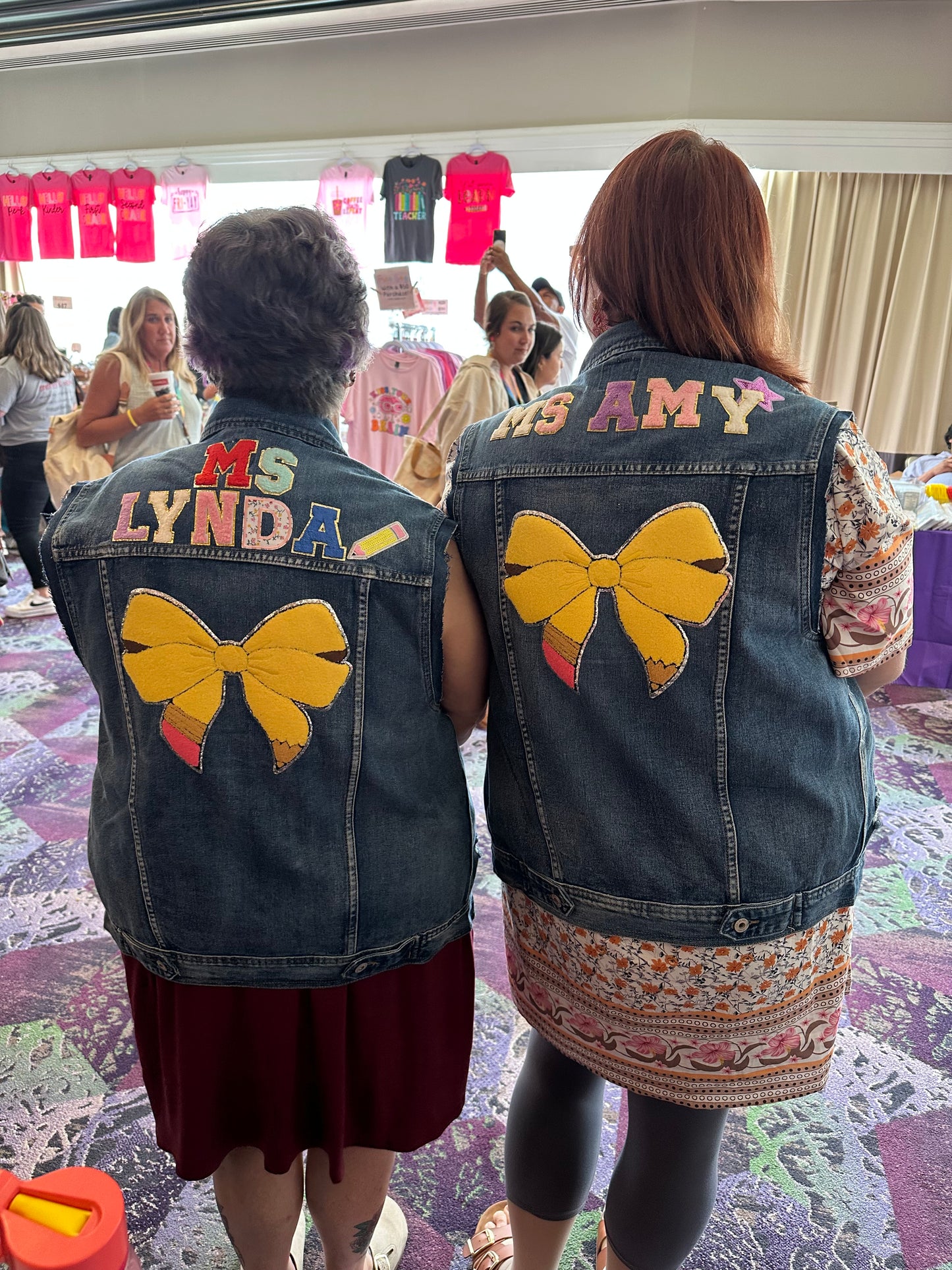 Custom Denim Vest