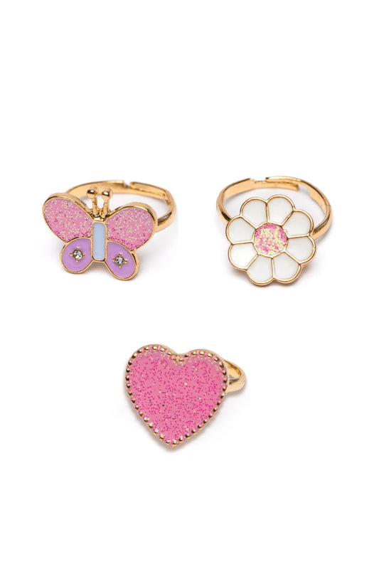 Great Pretenders Wonderland Ring Set
