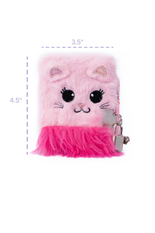 Great Pretenders Furry Friends Journal- Kitty