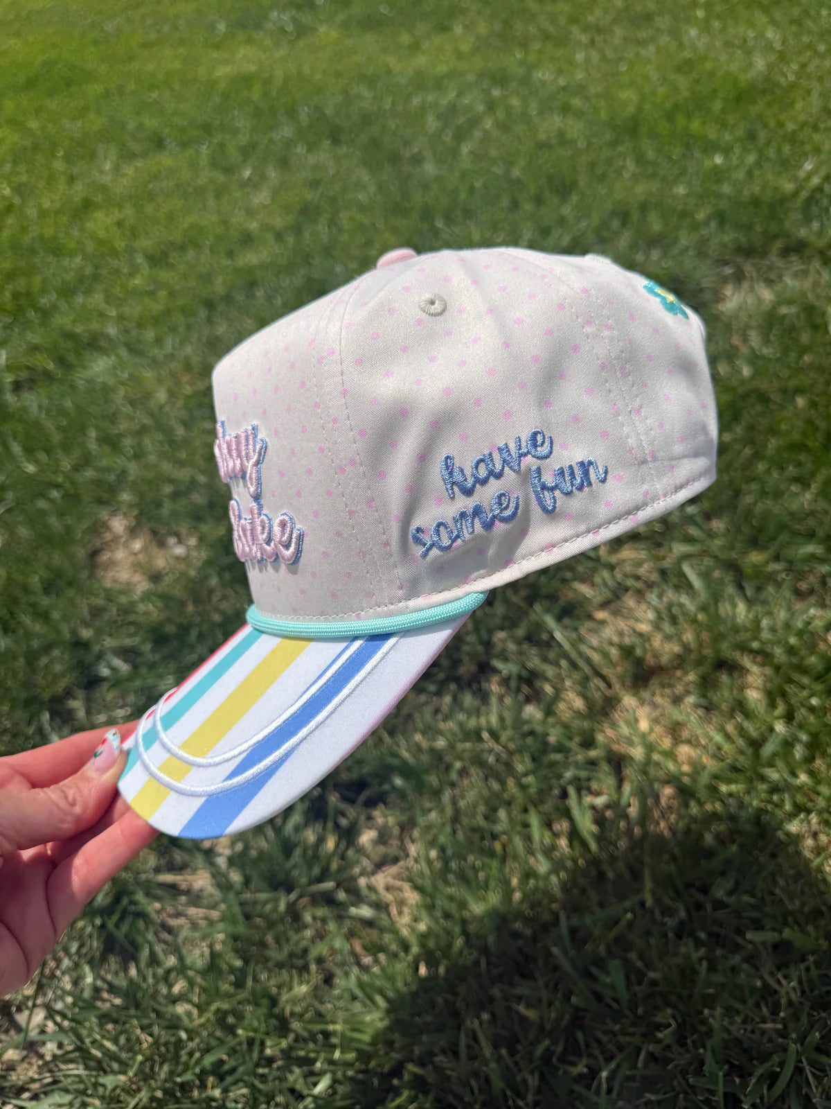 Good Day For the Lake Trucker Hat