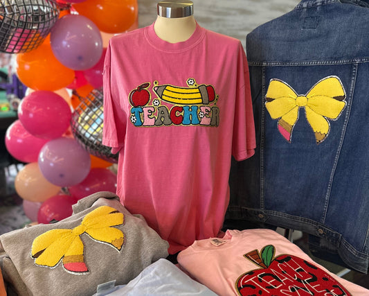 Short Sleeve Teacher T-Shirt