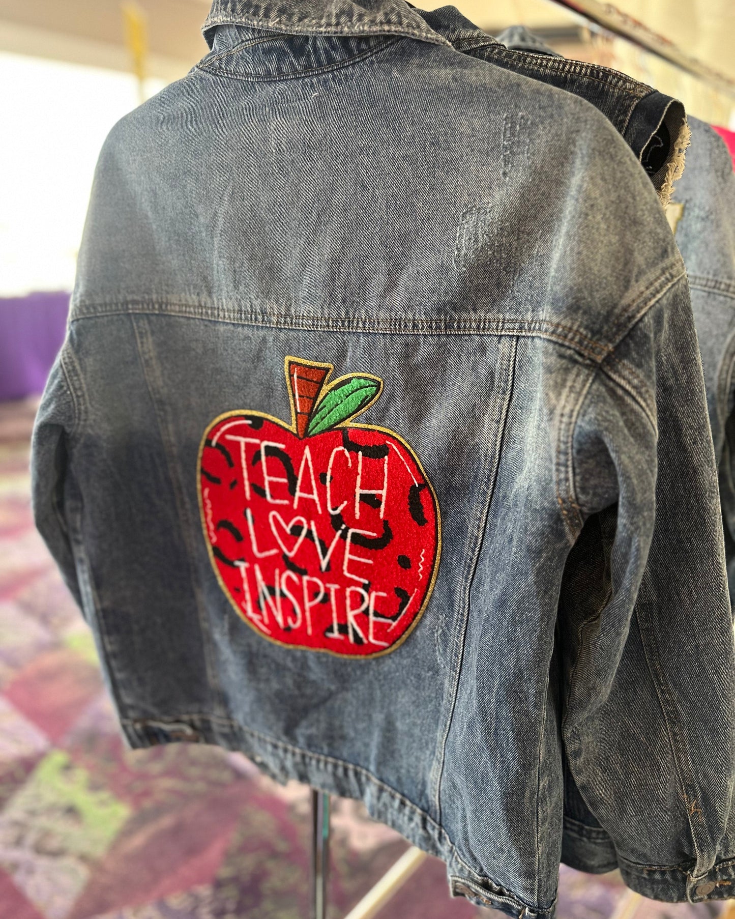Custom Denim Jacket