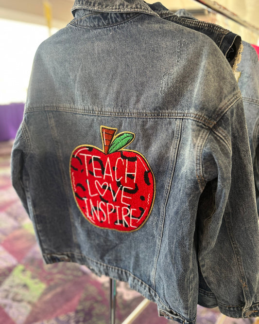 Custom Denim Jacket
