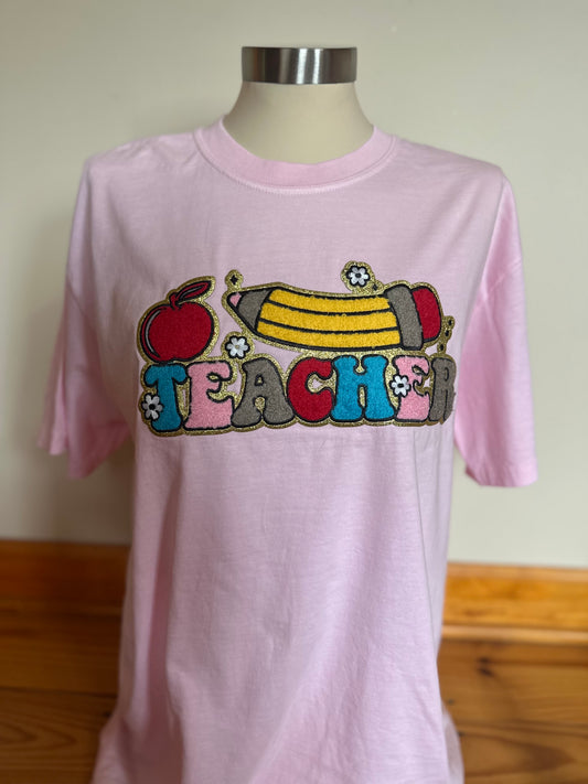 Short Sleeve Teacher T-Shirt