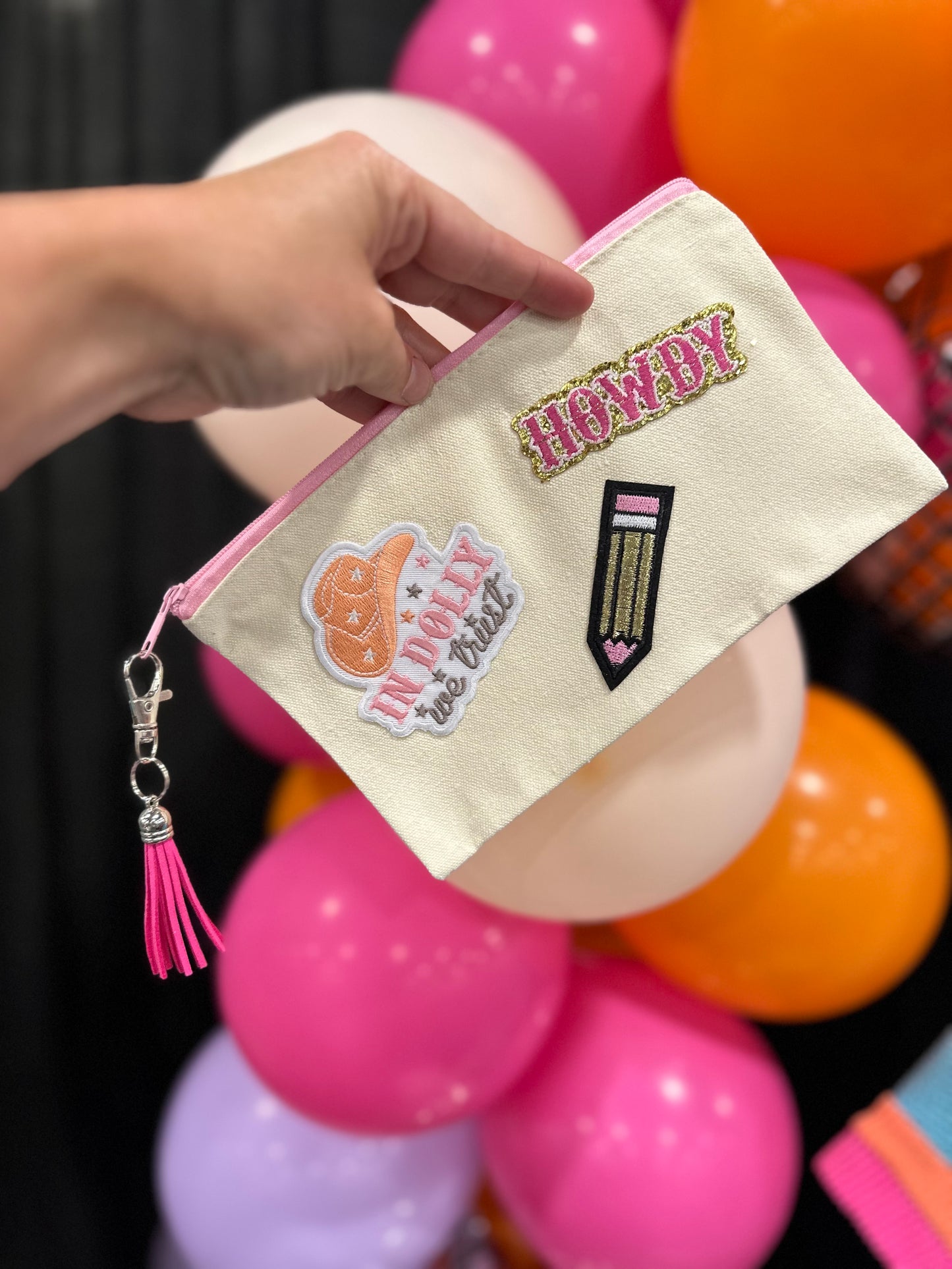 Canvas Pouch Party