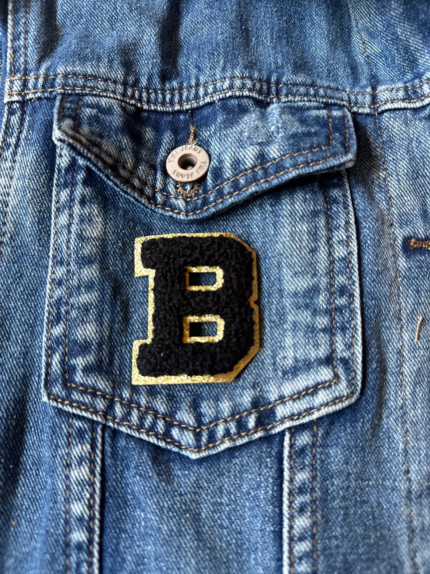 Alphabet Patches