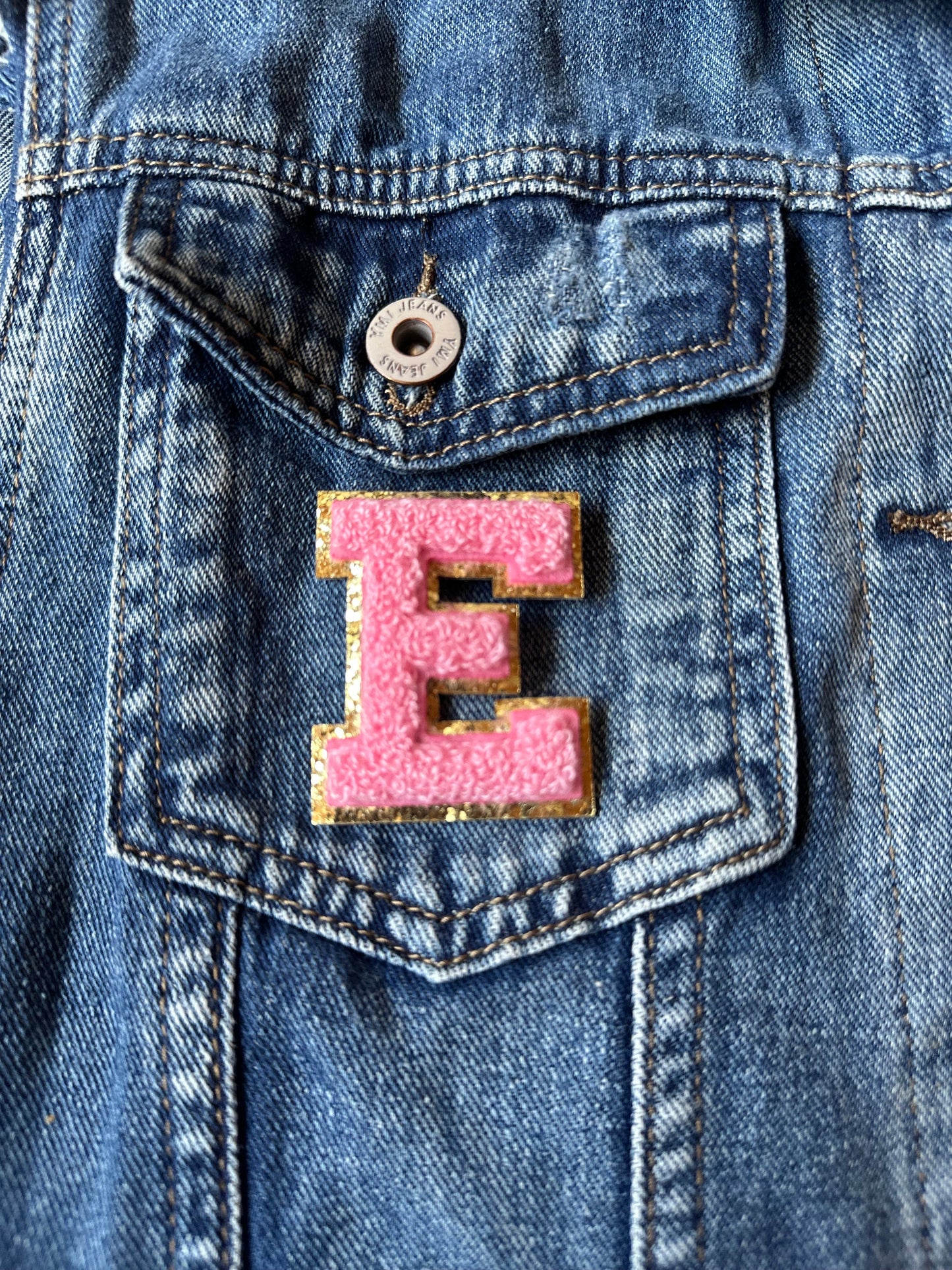 Alphabet Patches