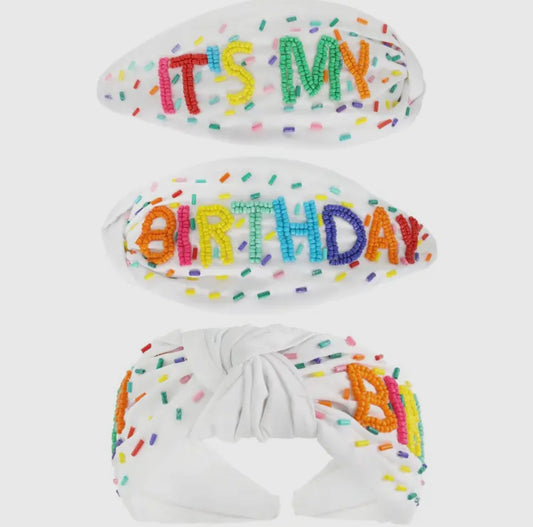 It's My Birthday Headband