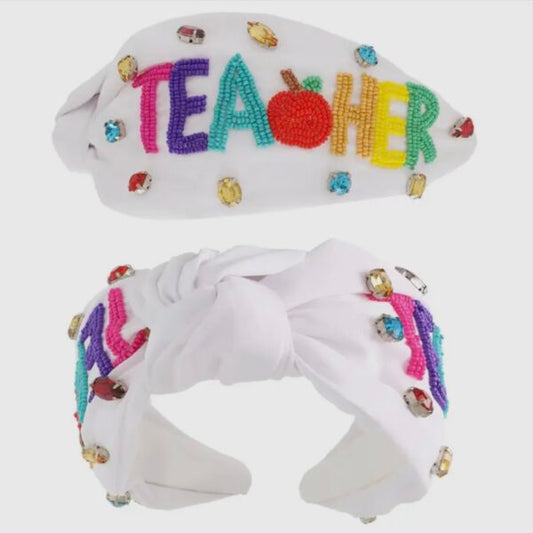 Teacher Headband