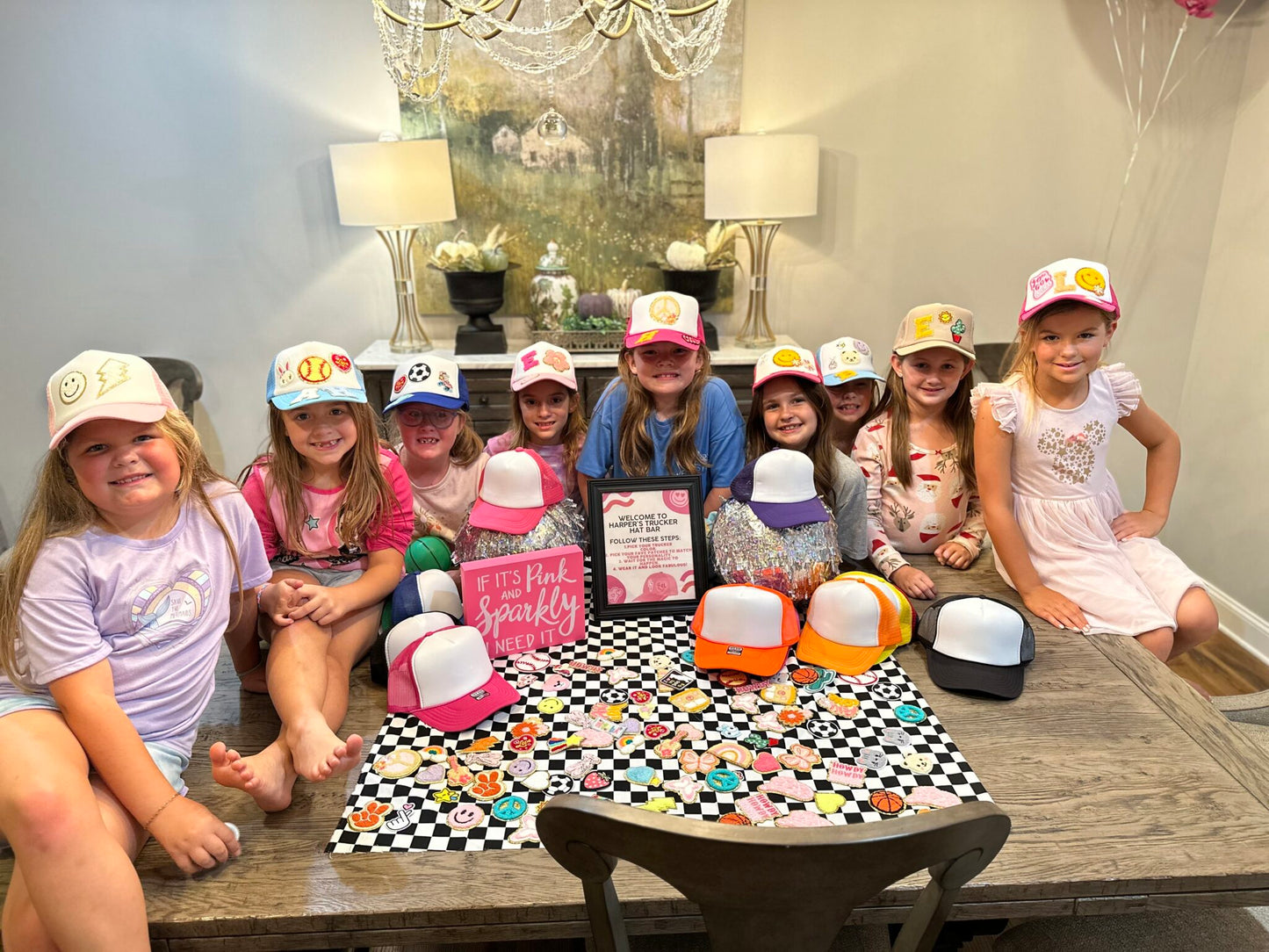 Trucker Hat Party