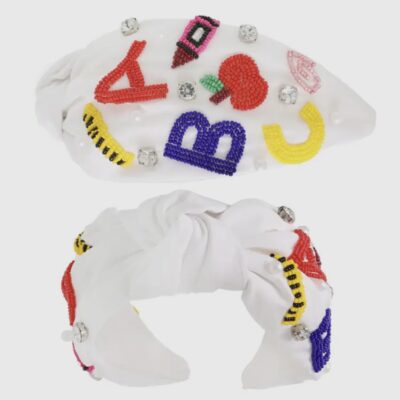 ABC Headband