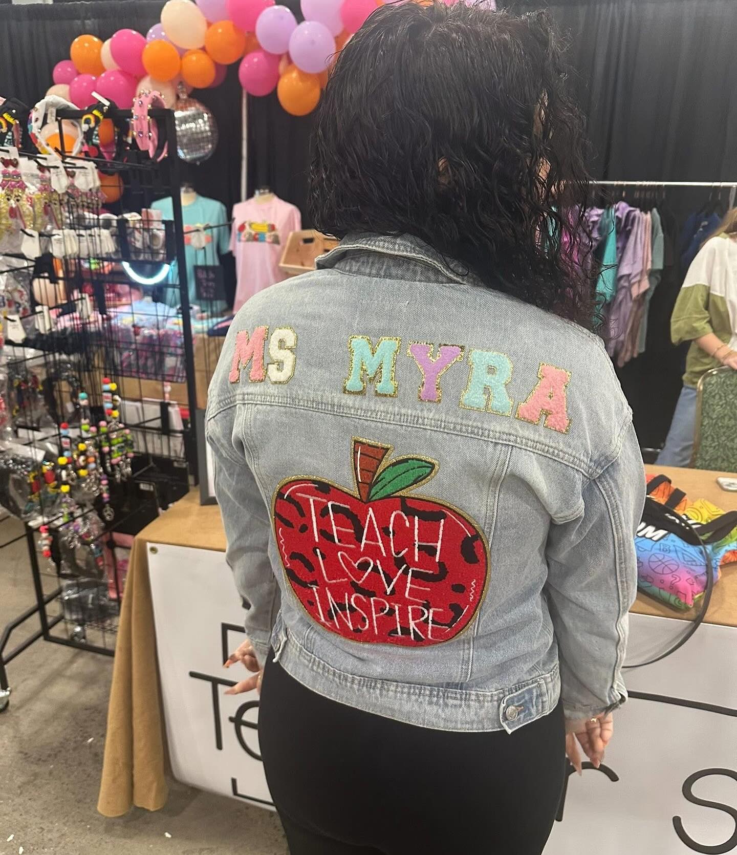 Custom Denim Jacket