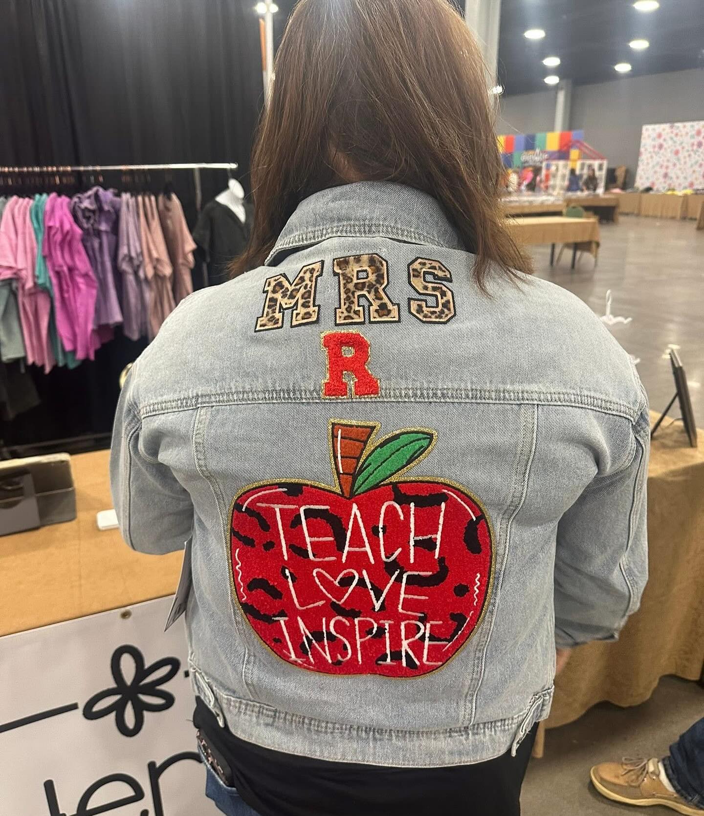 Custom Denim Jacket