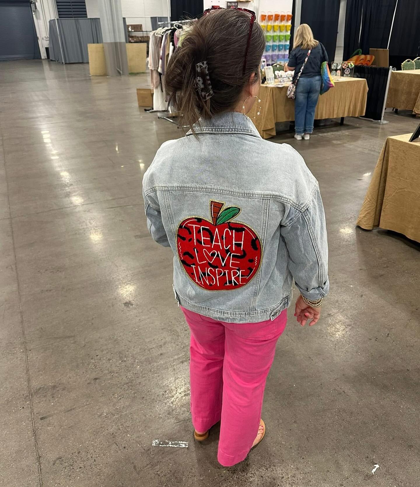 Custom Denim Jacket