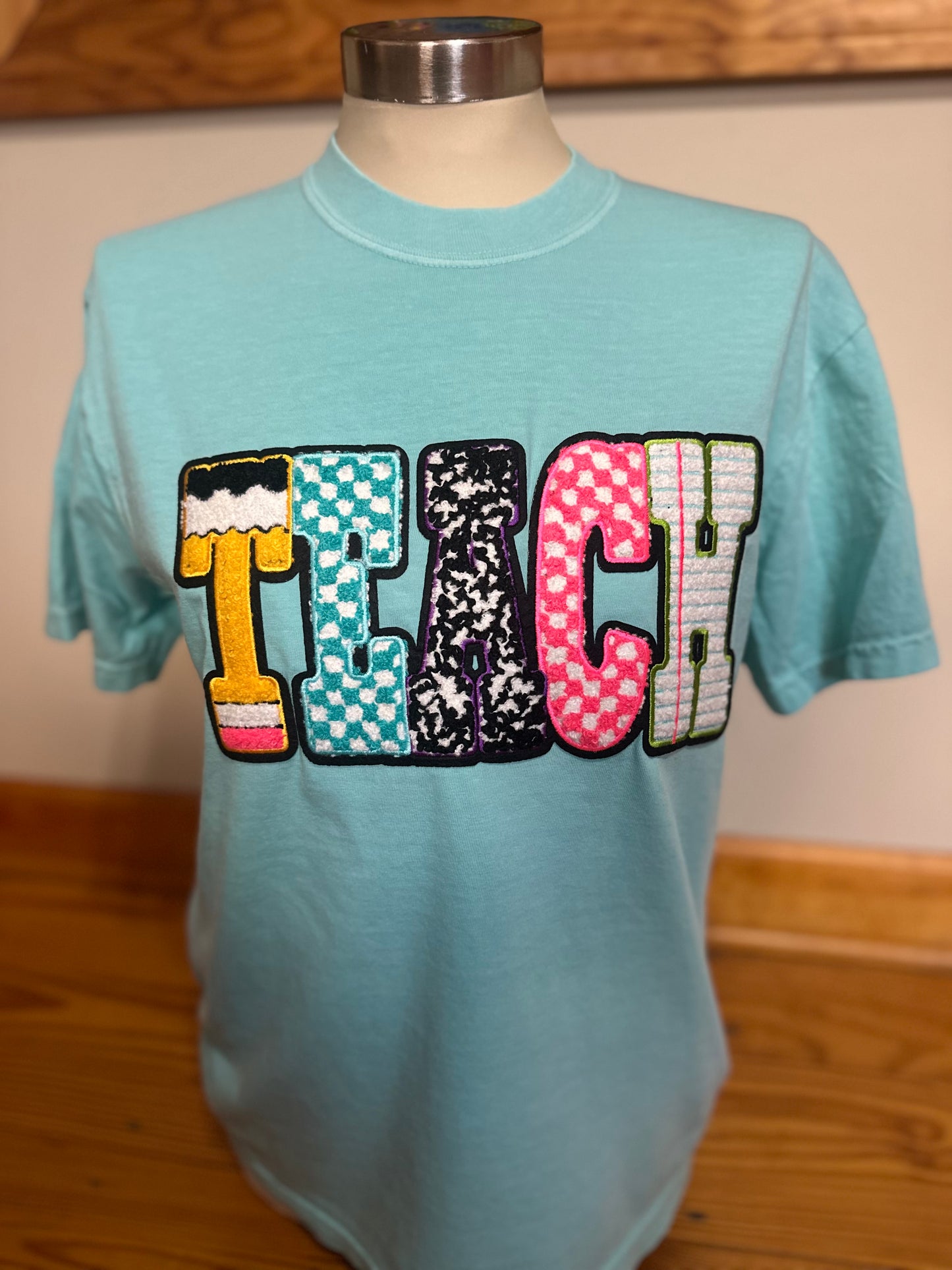 Teach Patch T-Shirt