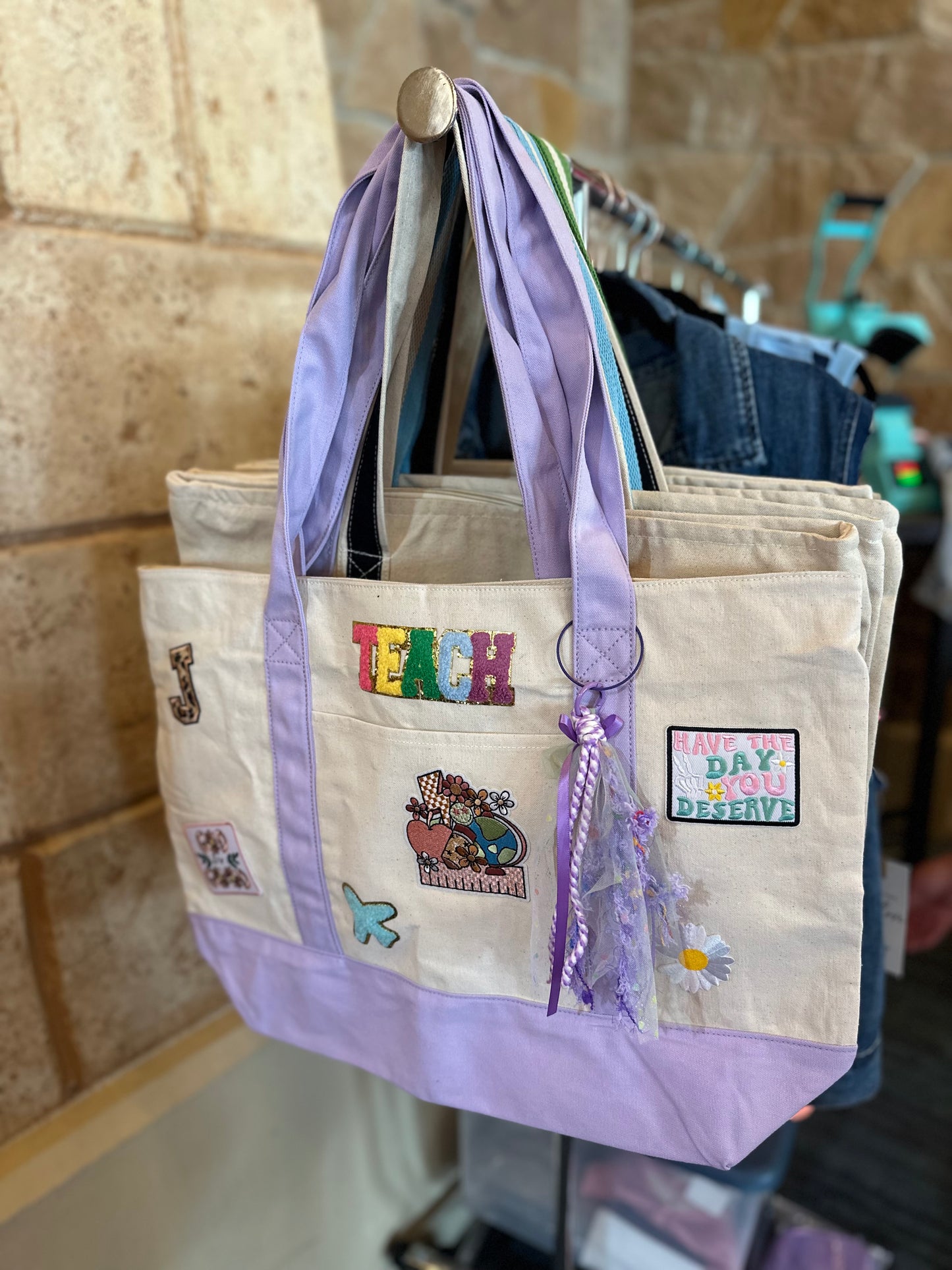 Custom Canvas Tote Bag