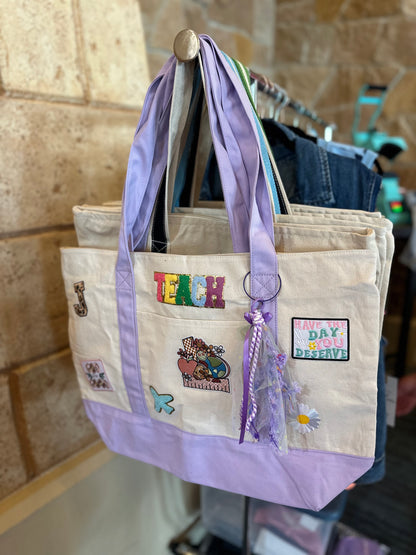 Custom Canvas Tote Bag