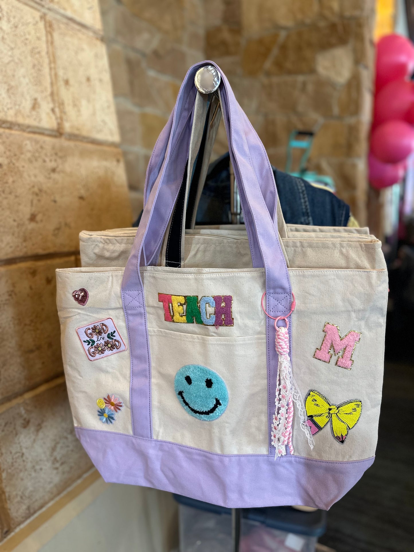 Custom Canvas Tote Bag