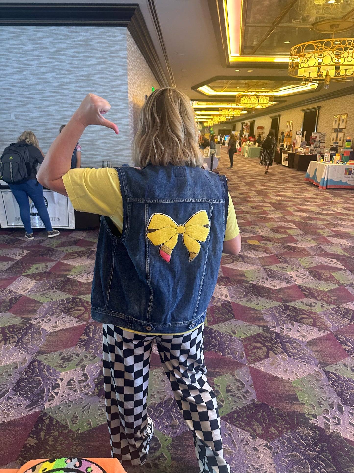Custom Denim Vest