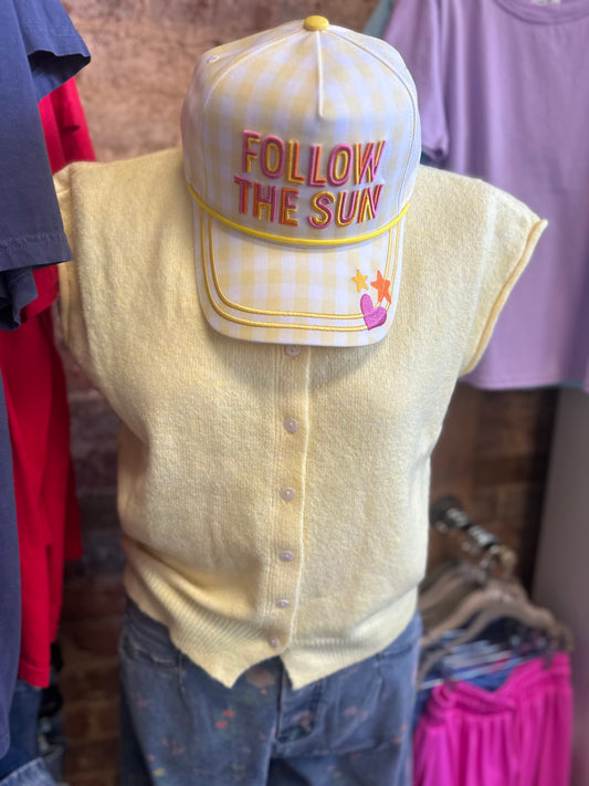 Follow the Sun Trucker Hat