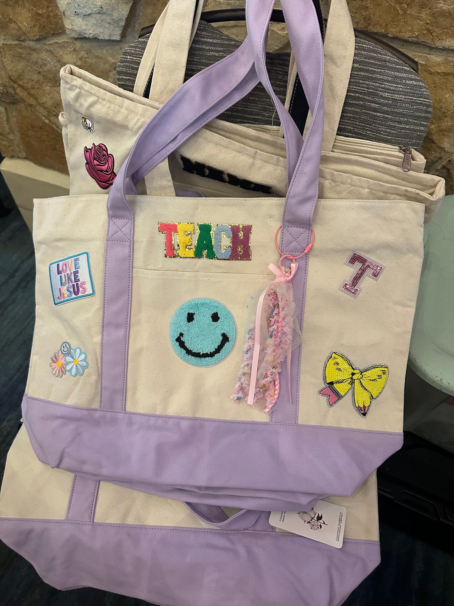 Custom Canvas Tote Bag