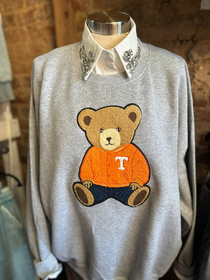 TN Bear Patch Sweatshirt