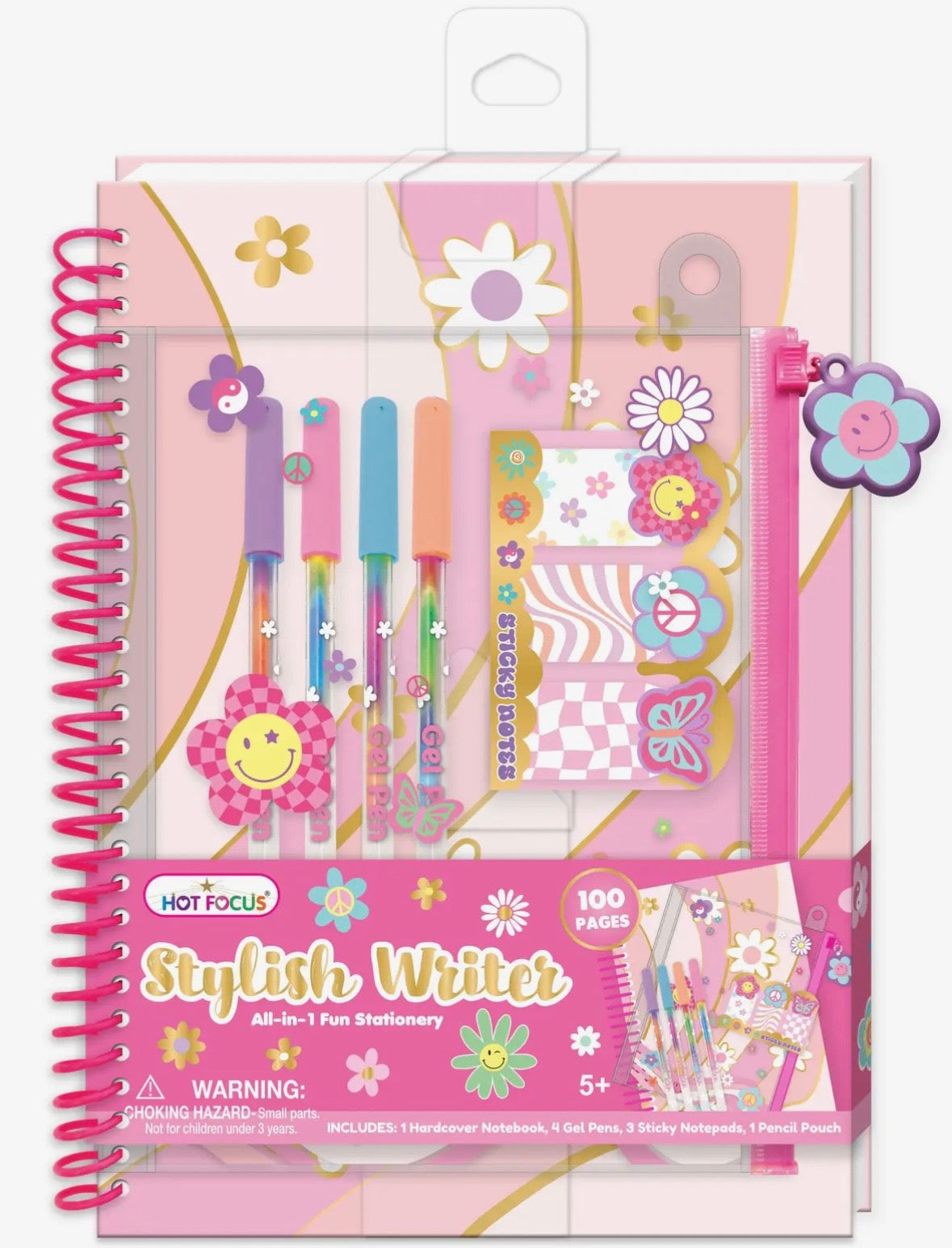 Hot Focus Stylish Writer Journal