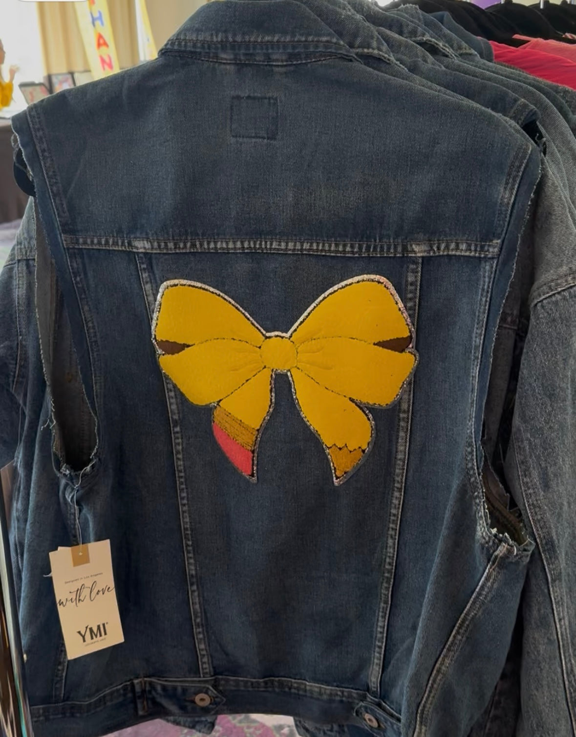 Custom Denim Vest