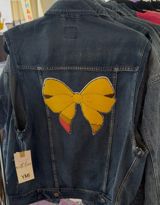 Custom Denim Vest
