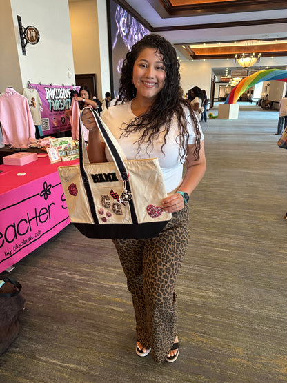 Custom Canvas Tote Bag
