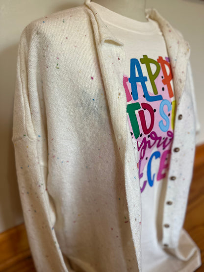 Confetti & Cream Cardigan