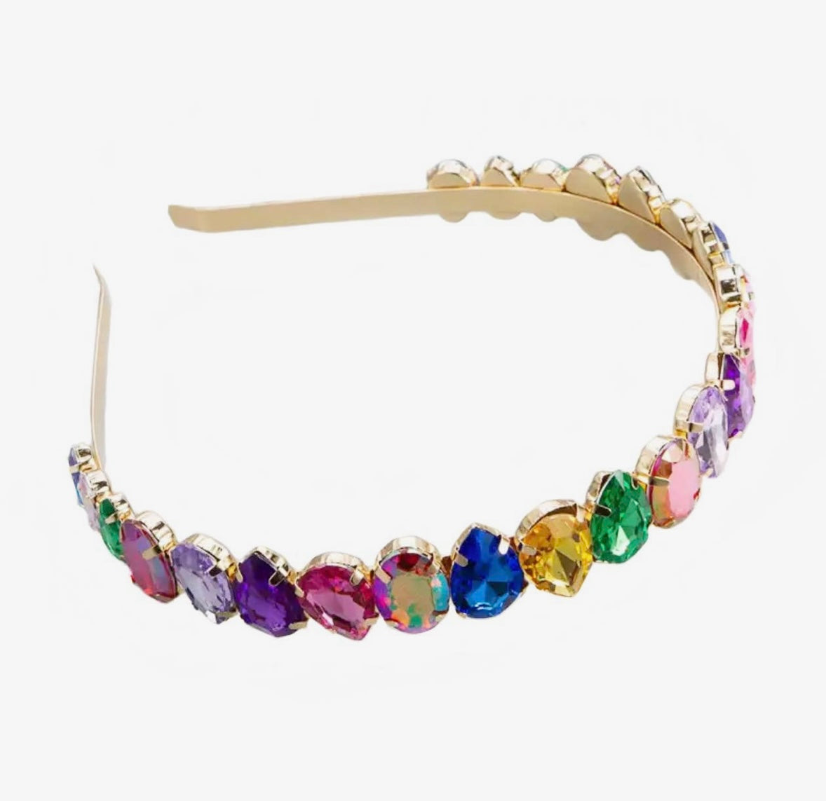 Royal Gem Rhinestone Headband