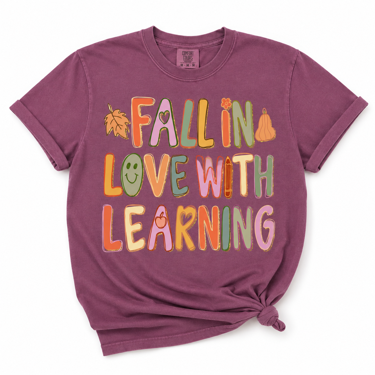 Fall in Love with Learning Tee