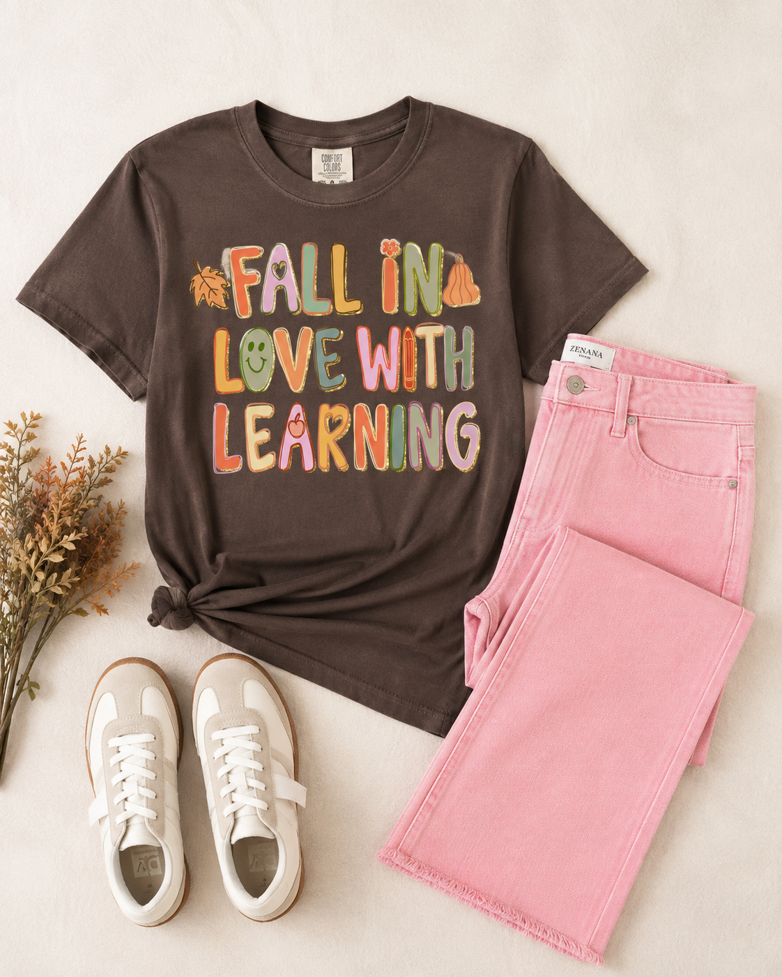 Fall in Love with Learning Tee