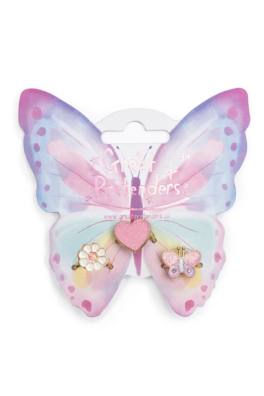Great Pretenders Wonderland Ring Set