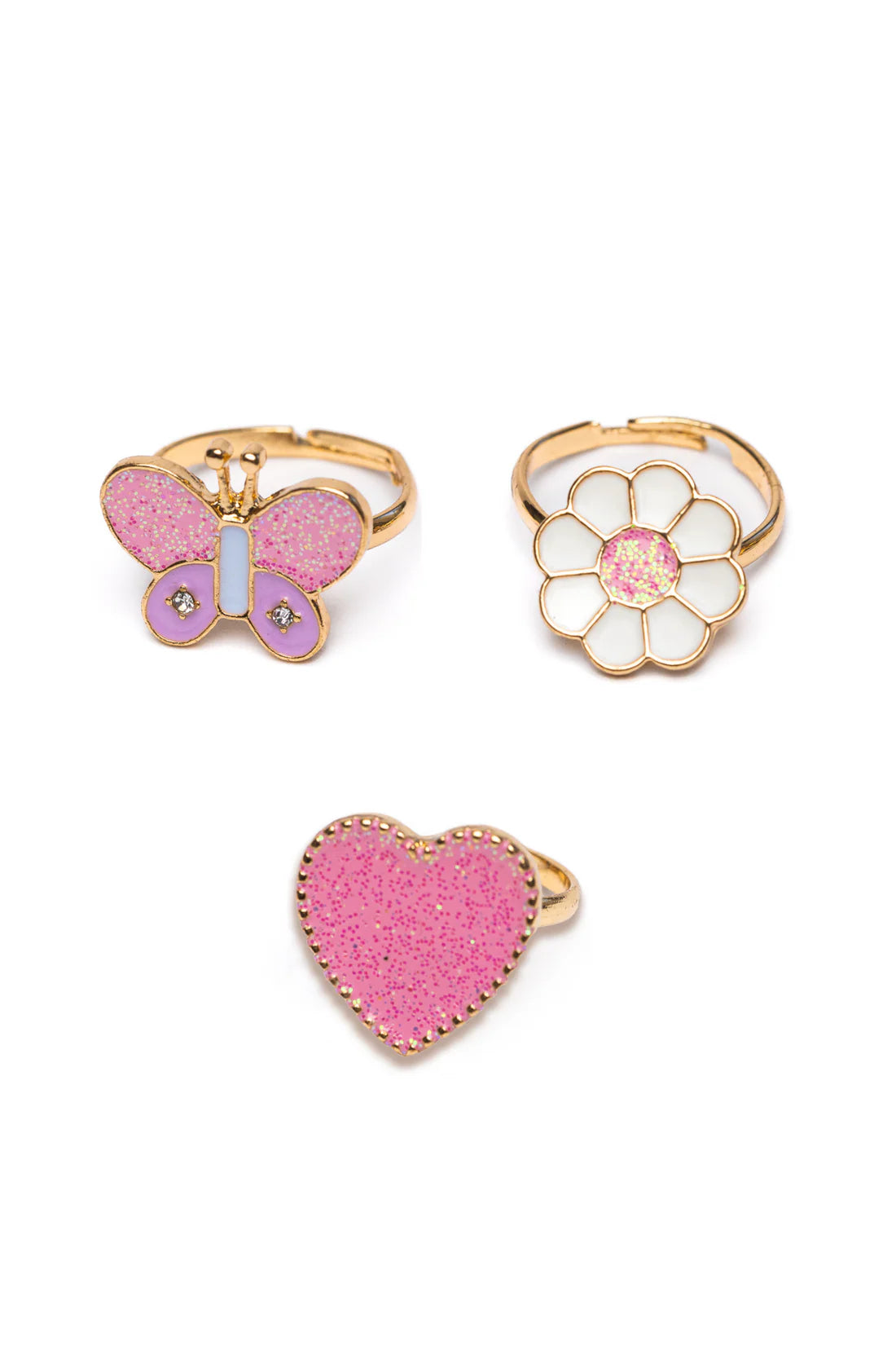 Great Pretenders Wonderland Ring Set