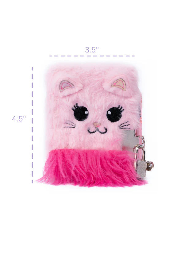 Great Pretenders Furry Friends Journal- Kitty