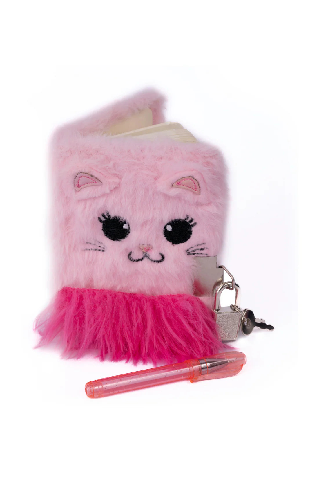 Great Pretenders Furry Friends Journal- Kitty
