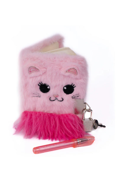 Great Pretenders Furry Friends Journal- Kitty