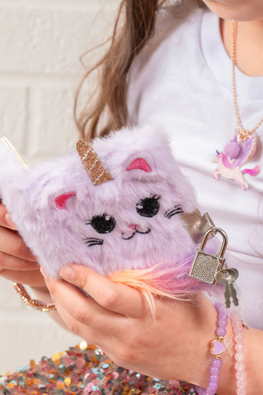 Great Pretenders Furry Friends Journal- Caticorn