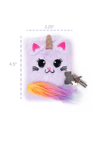 Great Pretenders Furry Friends Journal- Caticorn