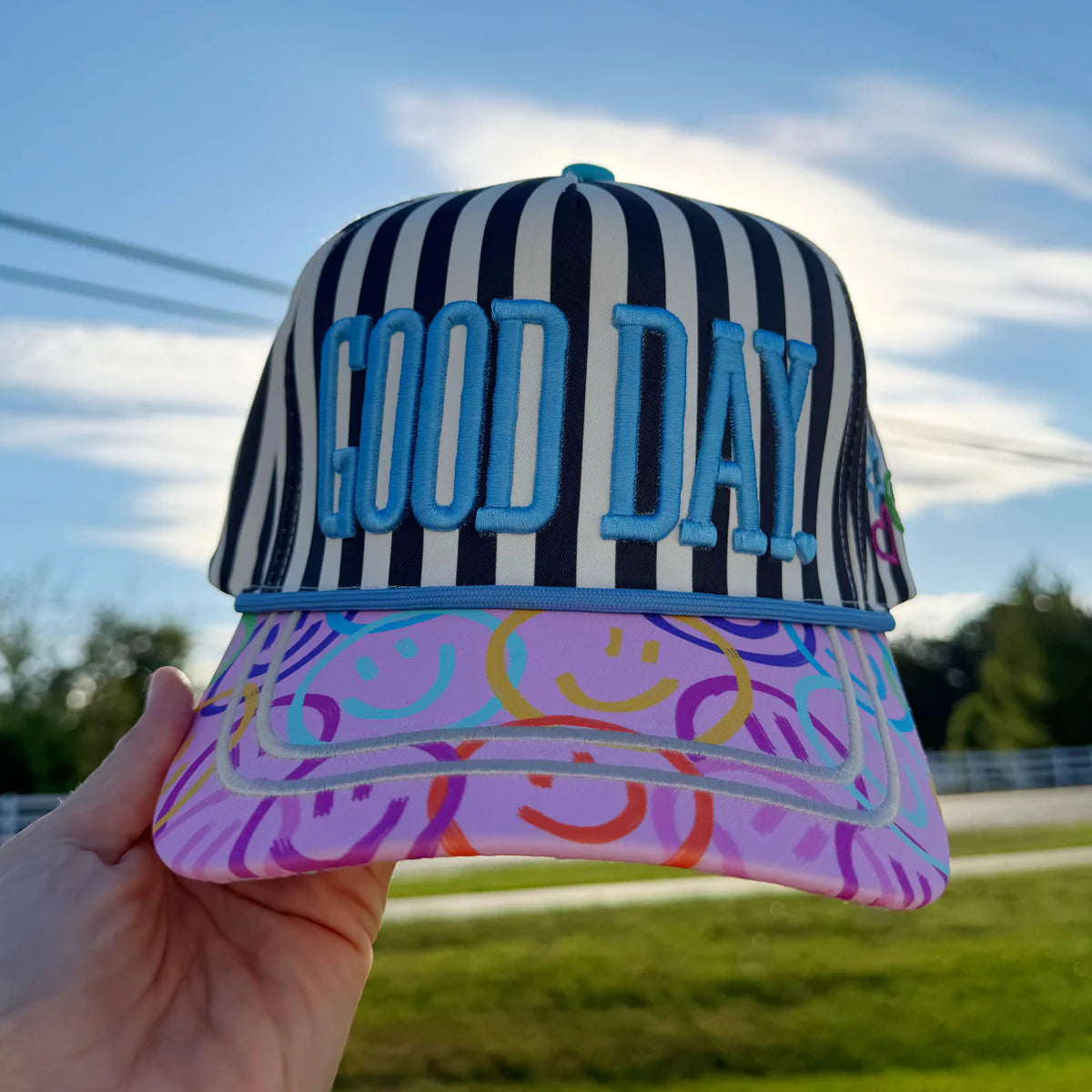 P&P Good Day Trucker Hat