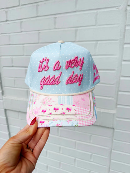 P&P It’s a Very Good Day Trucker Hat