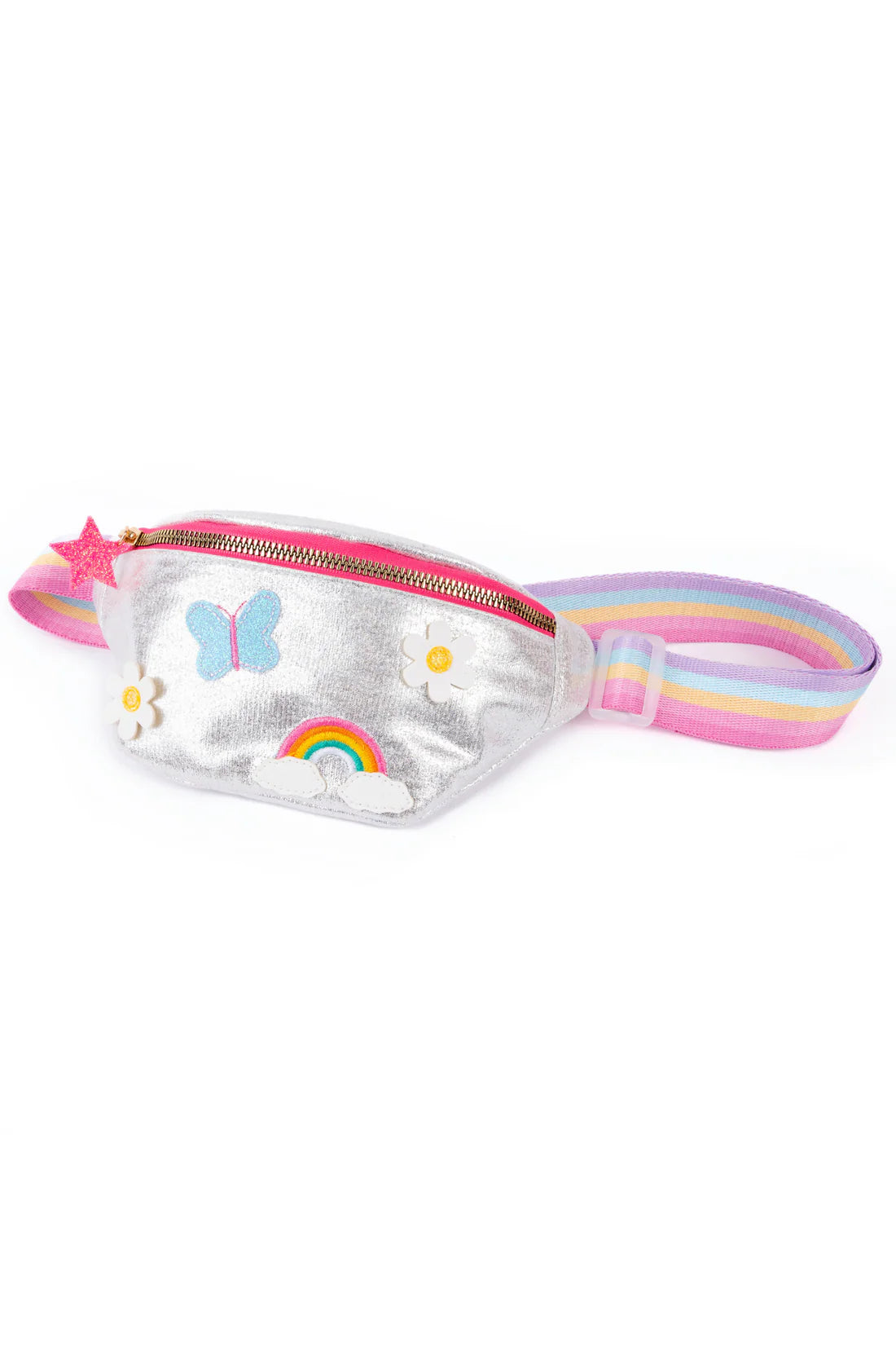 Great Pretenders Rainbows & Butterflies Fanny Pack