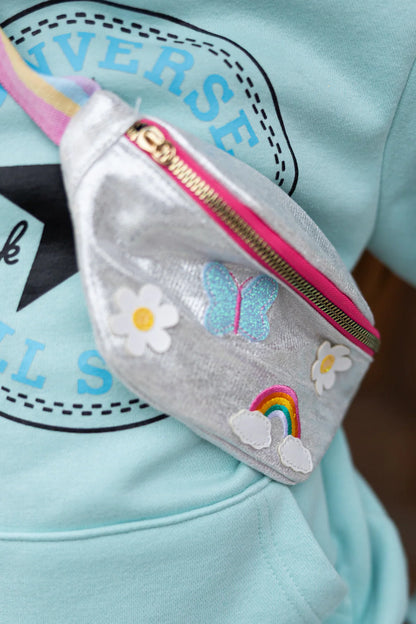 Great Pretenders Rainbows & Butterflies Fanny Pack